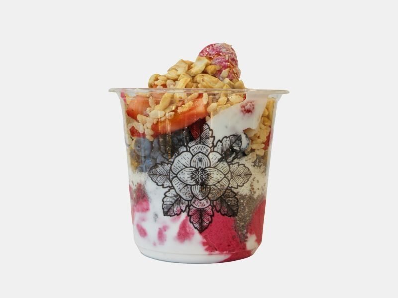 E+ROSE superfood bowl