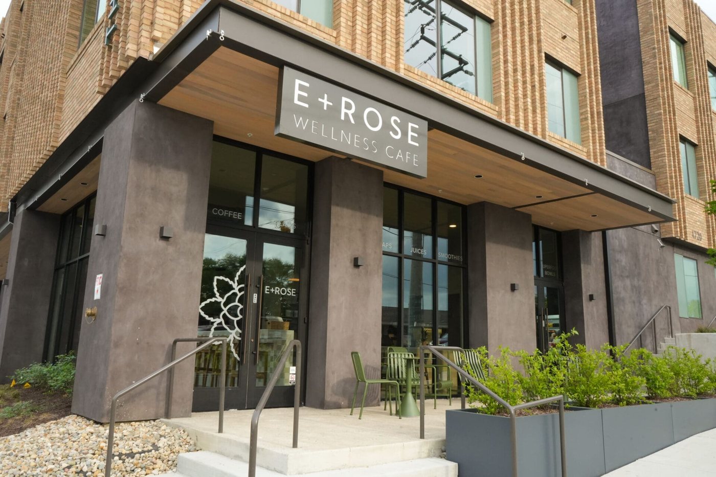 E+ROSE East Nashville exterior — East Nashville location