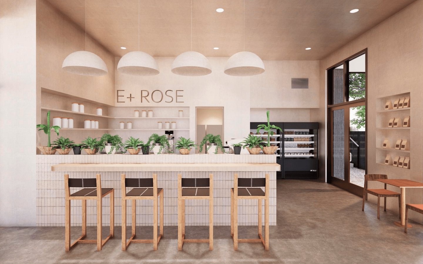 E+ROSE East Nashville exterior — East Nashville location