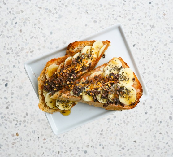 E+ROSE Bananaland Toast